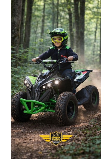 Enbest Mini Atv Sarı