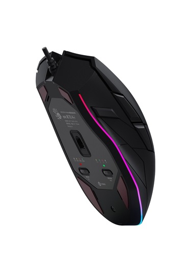 Bloody W70 Max Stone Black 10K CPI OPT RGB-UC34 Kablolu Optik Oyuncu Mouse