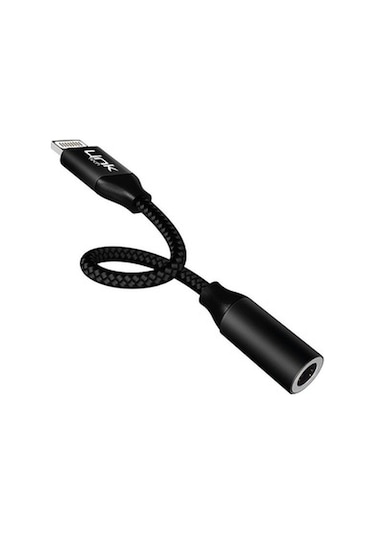 Linktech A194 Lightning - 3.5Mm Jack Kulaklık Dönüştürücü