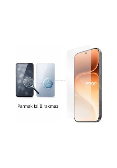 Honor 600 Pro Mat Ekran Koruyucu 9h Nano Şeffaf Vkp-nx9