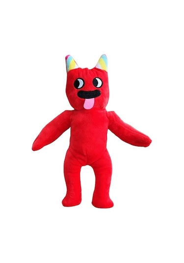 Garden of BanBan Red Kırmızı İthal Oyuncak Peluş 25 CM