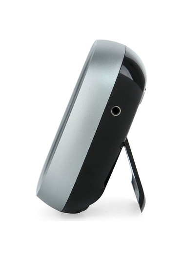 Padalink Siyah Dokunmatik Ekranlı Gıda Termometresi, 8 Et Türü Seçeneği, Zamanlayıcı Ve Alarm Özelliği, Çelik Prob, -10 C 250 C Aralığı, Sn124c Modeli Pil Yok Çok Renkli