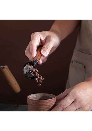 Suntek Kahve Ölçme Kaşığı 30g Kapasiteli Çay Kısa-sap