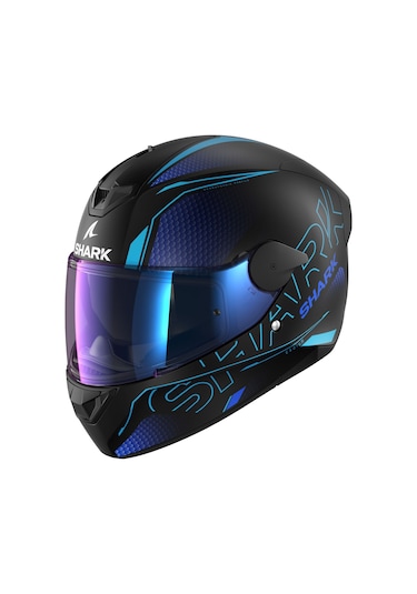 Shark D - Skwal 2 Cadium Mat Kapalı Kask