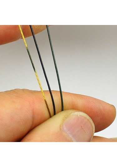 Siyah 1 Adet 5m Sazan Olta Kanca Bağlantı Sazan Kaplı Hooklink Örgü Hattı Saç Teçhizatı İçin 25ıb Sazan Kaba Olta Takımı