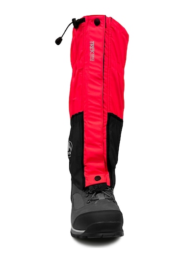 Mudemu Trekking Power Yürüyüş Tozluğu Kırmızı