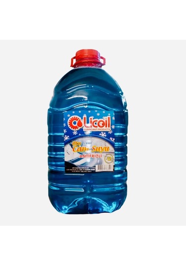 Licoil Cam Suyu Antifrizli 5 Litre