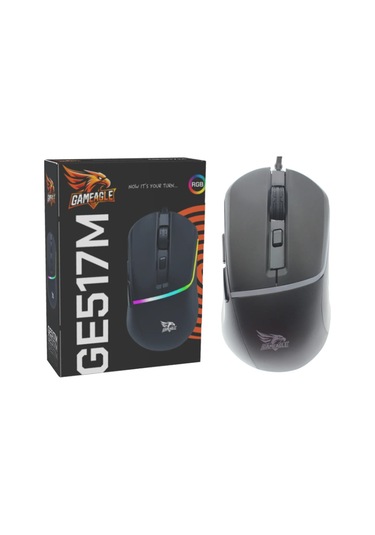 Gameagle GE517M Kablolu Optik Oyuncu Mouse