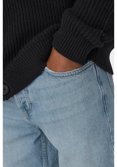 Only & Sons Onsedge Straıght Lb 6986 Taı Dnm Noos Açık Mavi