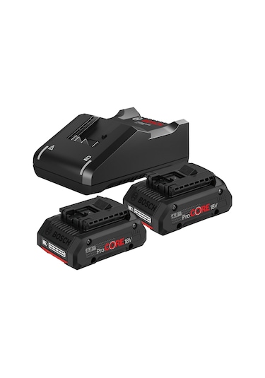 Bosch Professional 18v Procore Akü Şarj Cihazı Seti 1600a01ba3