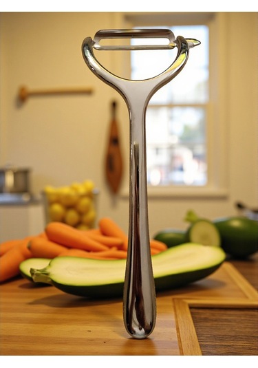 Mybru Pratik Paslanmaz Çelik Jülyen Soyacak Patates Meyve Ve Sebze Soyucu Çok Renkli