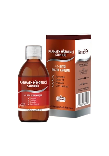 My Farmaex Madenci Şurubu 150 G