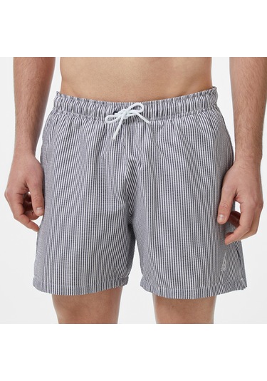 Nautica Erkek Lacivert Çizgili Deniz Şortu 052 T55343t Lacivert