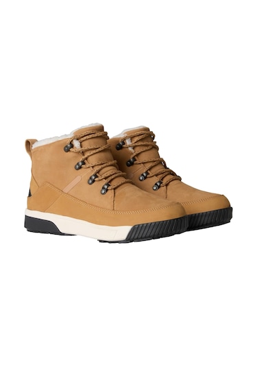 The North Face Kadın Sıerra Mıd Lace Su Geçirmez Ayakkabı Nf0a4t3xkom1 Kahverengi