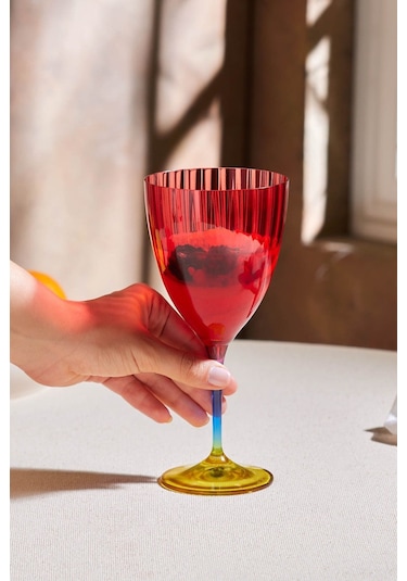 Karaca Dolce Kadeh 400 Ml Kırmızı