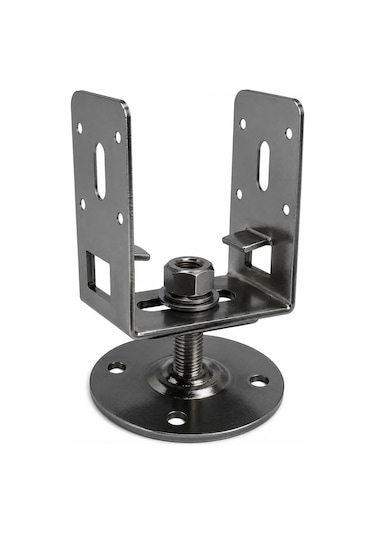 Krom Pergole Ayagı 13.5 Luk Metal