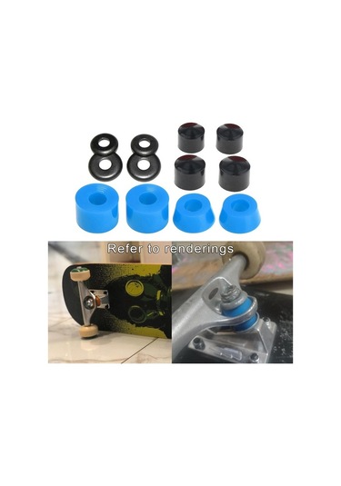 Pazly Suntek Kaykay Burcu Yedek Bardak Yıkayıcı Longboard Mavi Renk Mavi