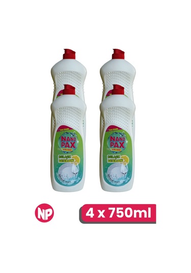 Sıvı Bulaşık Deterjanı - Elde Yıkama 4 X 750ml
