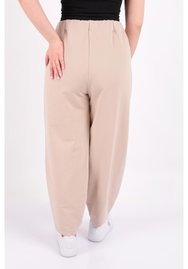 Puane 18167 Kadın Pantolon Ss 18167-66-R8857 Koyu Bej