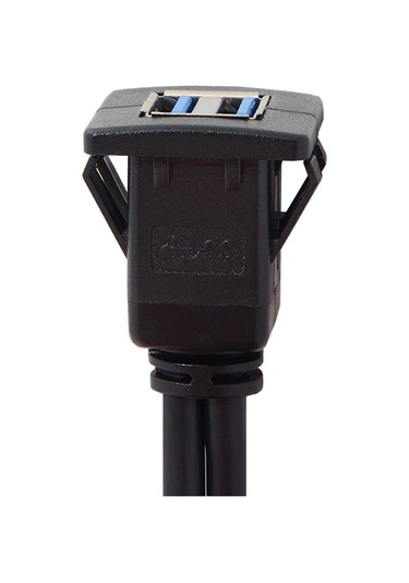 Cbtx Çift USB 3.0 Uzatma AUX Kablosu 1 Metre