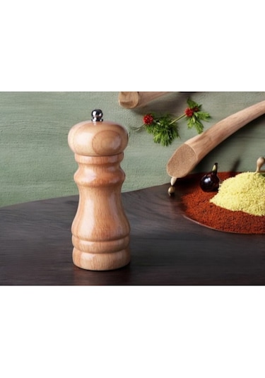 River World 15 Cm'lik El Değirmeni Bambu Renkli