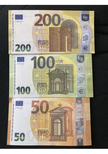 Aykar 300 Adet Euro Karışık Geçersiz Düğün Dizi Film Paraları