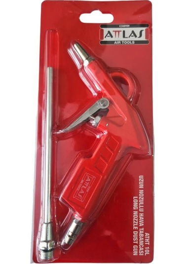 Attlas Atht 10l Kompresör Hava Tabancası Uzun