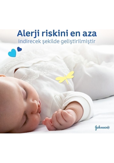 Johnson's Baby Bebek Vücut Şampuanı 500 ML