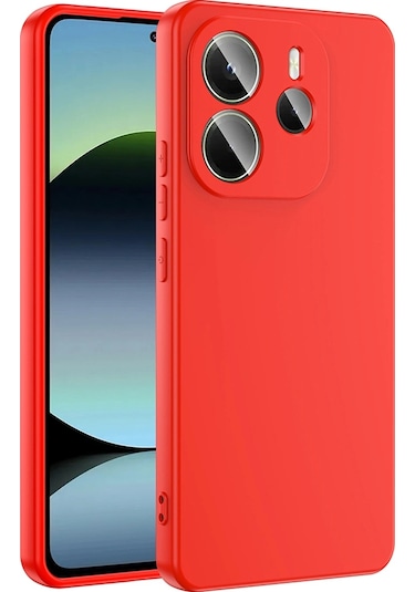 Xiaomi Redmi Note 14 4g Kılıf Zore Mara Lansman Kapak Çok Renkli