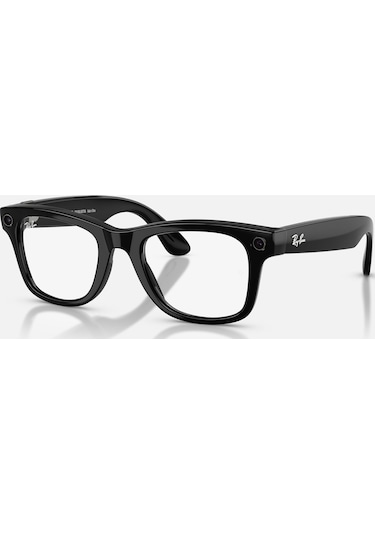 Ray-Ban Meta Wayfarer Gen 2 Renk Geçişli Şeffaf - Yeşil