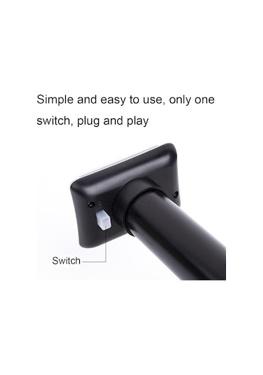 Cbtx SJZ038 Dış Mekan Su Geçirmez Güneş Enerjili Ultrasonik Ultrasonik Hayvan Kovucu Turuncu