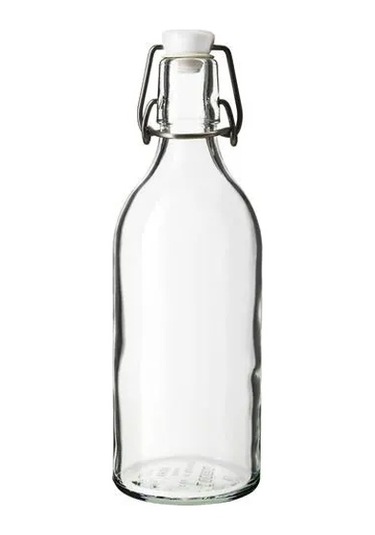 Sumuhome Korken Cam Su Şişesi Yağdanlık Sürahi 0,5 Lt