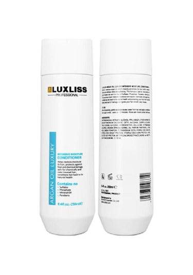 Luxliss Argan Oil Luxury Intensive Conditioner 250 ML
