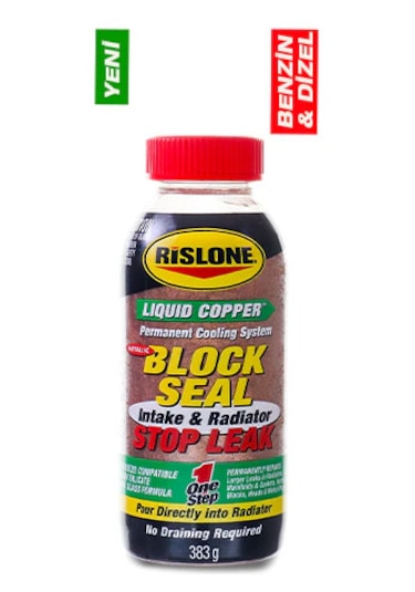 Motor Üst Kapak Ve Radyatör Kaçak Onarıcı Küçük Motor Hacimli Ar