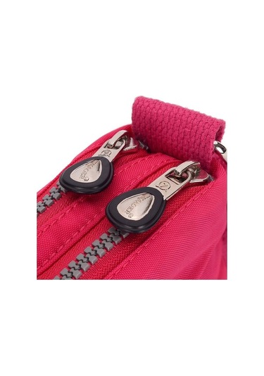 Novahub Yeşil Kadın Çapraz Vücut Messenger Çanta, Ayrılabilir Omuz Çantası, Naylon Materyal, Fermuarlı İç Cep, Pratik Boyutlar Yeşil