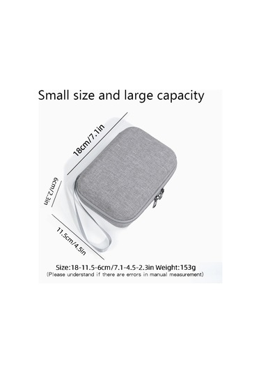 Butu Insta360 Ace / Ace Pro İçin Taşınabilir Aksiyon Kamerası Kılıf - Gri