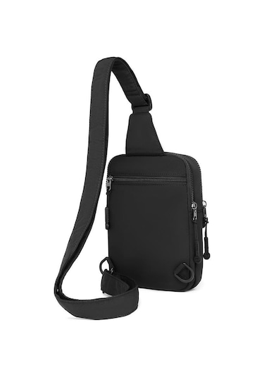 Smart Bags Mikro Poly Kumaş Kadın Bodybag Postacı Çantası 3337 Siyah