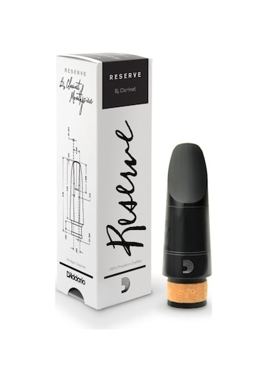 D'Addario Woodwinds Mcr-x15e Bb Clarinet Mouthpiece Klarnet Bek