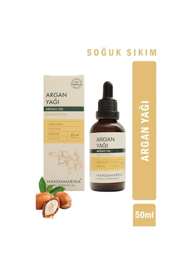 Mandamarina Argan Yağı Saf 50 ML