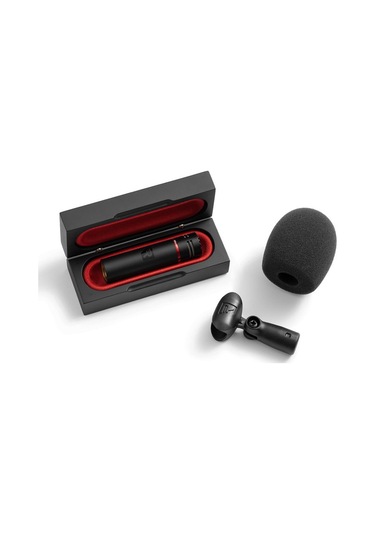 Rycote 079005 OM-08 Çok Yönlü Kondenser Kalem Mikrofon