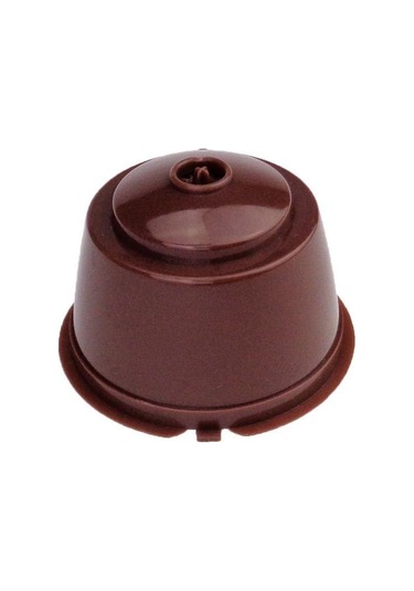 Kahverengi 3 Parça Kahve Filtre Bardakları Yeniden Kullanılabilir Kahve Kapsül Doldurulabilir Yeniden Kahve Makinesi Aks. 56949100