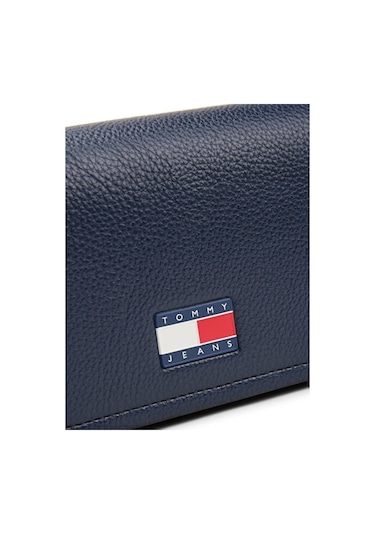 Tommy Jeans Tjw Must Flap Crossover Kadın Mavi Çanta Aw0aw17553c1g Mavi