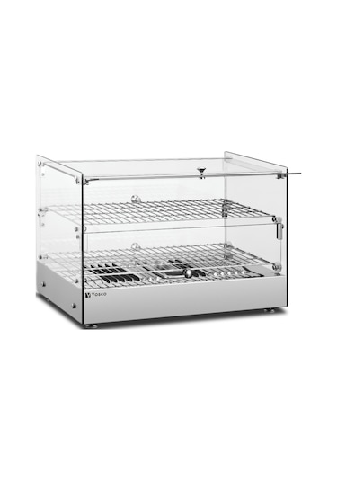 Vosco Sıcak Teşhir Dolabı 50l - Vftr-50l Endüstriyel Isıtıcı