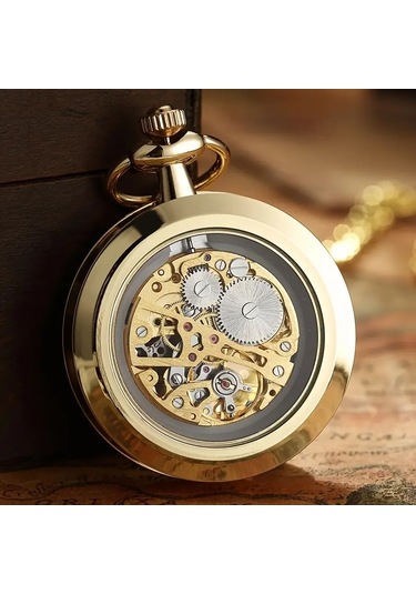 Köstekli Saat Kurmalı Sarı Renk 710031