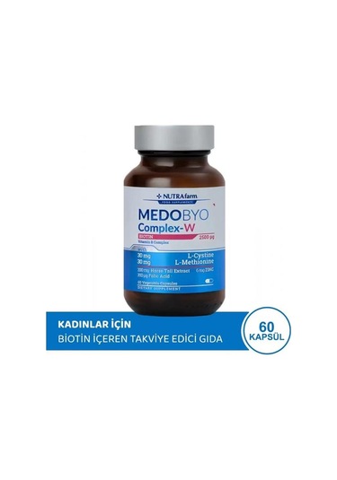 Nutrafarm Medobiocomplex-w 60 Kapsül