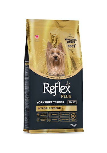 Reflex Plus Yorkshire Terrier Yetişkin Köpek Maması 2 KG