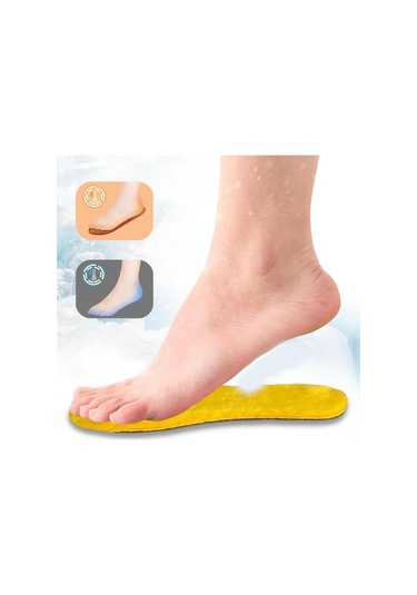 Peluş Kışlık Sıcak Tutan Ayakkabı Iç Tabanı