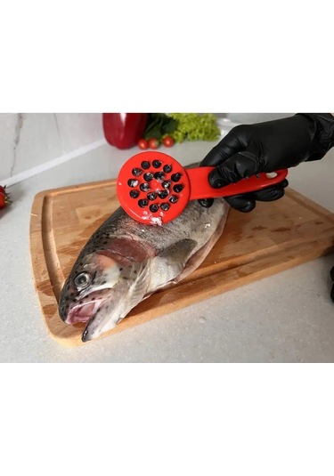 Lıbra-plast Balık Çakılı, 2'li Set. 168421839 Kırmızı