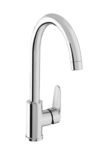 Eczacıbaşı Punto+ 201 Eviye Bataryası A43744 Krom