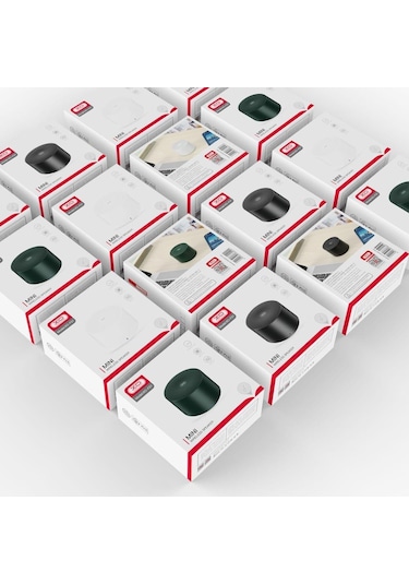 Led Işıklı Bluetooth V5.0 Kablosuz Taşınabilir Mini Hoparlör